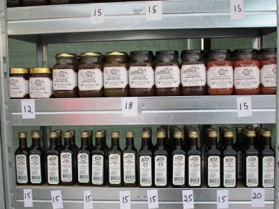 Conserve fructe și legume și uleiuri presate la rece