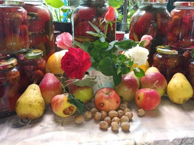 Dulcețuri gustoase, gemuri naturale, compoturi bio si conserve